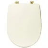 Image de Abattant WC Duo ivoire - 5 five simply smart