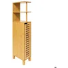 Image de Meuble de salle de bain Sicela 120x19cm en bambou - 5 five simply smart