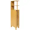 Image de Meuble de salle de bain sicela 120x19cm en bambou SICELA