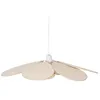 Image de Suspension pétales Naya beige D72cm - Atmosphera Créateur dintérieur