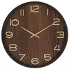 Image de Horloge Ivana bois D38cm - Atmosphera Créateur dintérieur