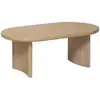 Image de Table Basse Lousada Bois Naturel 110x60cm - Atmosphera