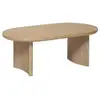 Image de Table basse lousada bois naturel 110x60cm LOUSADA