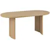 Image de Table À Manger Lousada Bois 180x90cm - Atmosphera