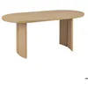 Image de Table à manger Lousada bois 180x90cm - Atmosphera Créateur dintérieur