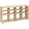 Image de Buffet Bivoak Étagères Modulable 137x76cm Effet Bois - 5five