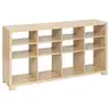 Image de Buffet bas 12 cases bivoak 137cm naturel