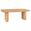 Image de Table à manger aliona bois 220x100cm ALIONA