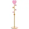 Image de Porte-manteau Enfant Coeur Solea Beige H135cm - Atmosphera