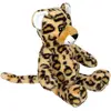 Image de Peluche Léopard Chita Marron H30cm - Atmosphera Créateur D'intérieur