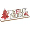 Image de Mot En Bois Joyeux Noël L. 34 Cm - Feeric Lights & Christmas