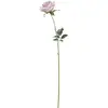 Image de Branche Rose Rose Enneigée H62 - Atmosphera Créateur D'intérieur