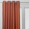 Image de Rideau isolant Neal terracotta 140x260cm - Atmosphera Créateur dintérieur