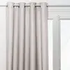 Image de Rideau Isolant Neal Beige Lin 140x260cm - Atmosphera