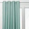 Image de Rideau Isolant Neal Vert Céladon 140x260cm - Atmosphera