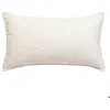 Image de Coussin bouclette Soana blanc ivoire 30x50cm - Atmosphera Créateur dintérieur