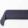 Image de Taie De Traversin Carina 85x185cm Bleu Encre - Atmosphera
