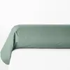 Image de Taie De Traversin Carina 85x185cm Vert Céladon - Atmosphera