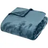 Image de Plaid Flanelle Cuddly Bleu Égéen 180x230cm - Atmosphera
