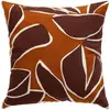 Image de Coussin Broderie Hary Rouge Rubis 45x45cm - Atmosphera