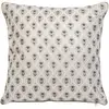 Image de Coussin Imprimé Little Cottage Blanc 40x40cm - Atmosphera