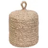 Image de Cale Porte Natura Jute 15x15cm - Atmosphera