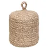 Image de Cale porte Natura jute 15x15cm - Atmosphera Créateur dintérieur