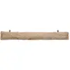 Image de Bas De Porte Jute Natura Beige Lin 12x90cm - Atmosphera