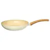 Image de Poêle Harmony D24cm En Aluminium Forgé Beige - 5five