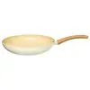 Image de Poêle Harmony D28cm En Aluminium Forgé Beige - 5five