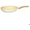 Image de Poêle Harmony D28cm en aluminium forgé beige - 5 five simply smart