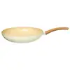 Image de Poêle Harmony D30cm Aluminium Forgé Beige - 5five