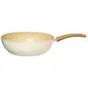 Image de Sauteuse Harmony D28cm En Aluminium Forgé Beige - 5five