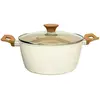 Image de Faitout Harmony D24cm En Aluminium Forgé Beige - 5five