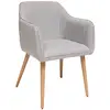 Image de Fauteuil Visoca Gris - Atmosphera