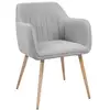 Image de Fauteuil visoca gris VISOCA