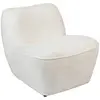 Image de Fauteuil Minari Blanc - Atmosphera