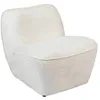 Image de Fauteuil Minari blanc - Atmosphera Créateur dintérieur