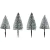 Image de Décoration De Sapin Sapin X4 Vert 15cm - Atmosphera Créateur D'intérieur