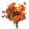 Image de Bouquet D'automne Artificiel James Orange H55cm - Atmosphera