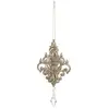 Image de Décoration De Sapin Lustre Or 17cm - Atmosphera Créateur D'intérieur