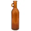 Image de Vase verre bouteille Yana ambre H50cm - Atmosphera Créateur dintérieur