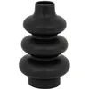 Image de Vase céramique Clothilde noir H25cm - Atmosphera Créateur dintérieur