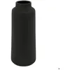 Image de Vase céramique Rily noir H.30 cm - Atmosphera Créateur dintérieur