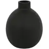 Image de Vase Céramique Rily Noir H18cm - Atmosphera