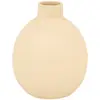 Image de Vase Céramique Rily Beige H18cm - Atmosphera