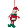 Image de Sujet Lutin Avec Étiquette Nom 20cm Polyester Garçon - Feeric Lights & Christmas