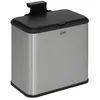 Image de Poubelle à compost en inox 5L - 5 five simply smart