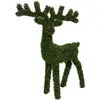 Image de Renne Lumineux Topiaire D'extérieur 350 Led H. 135 Cm Sur Secteur - Feeric Lights & Christmas