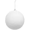 Image de Boule Neige D.15cm Polystyrène Blanc - Feeric Lights & Christmas